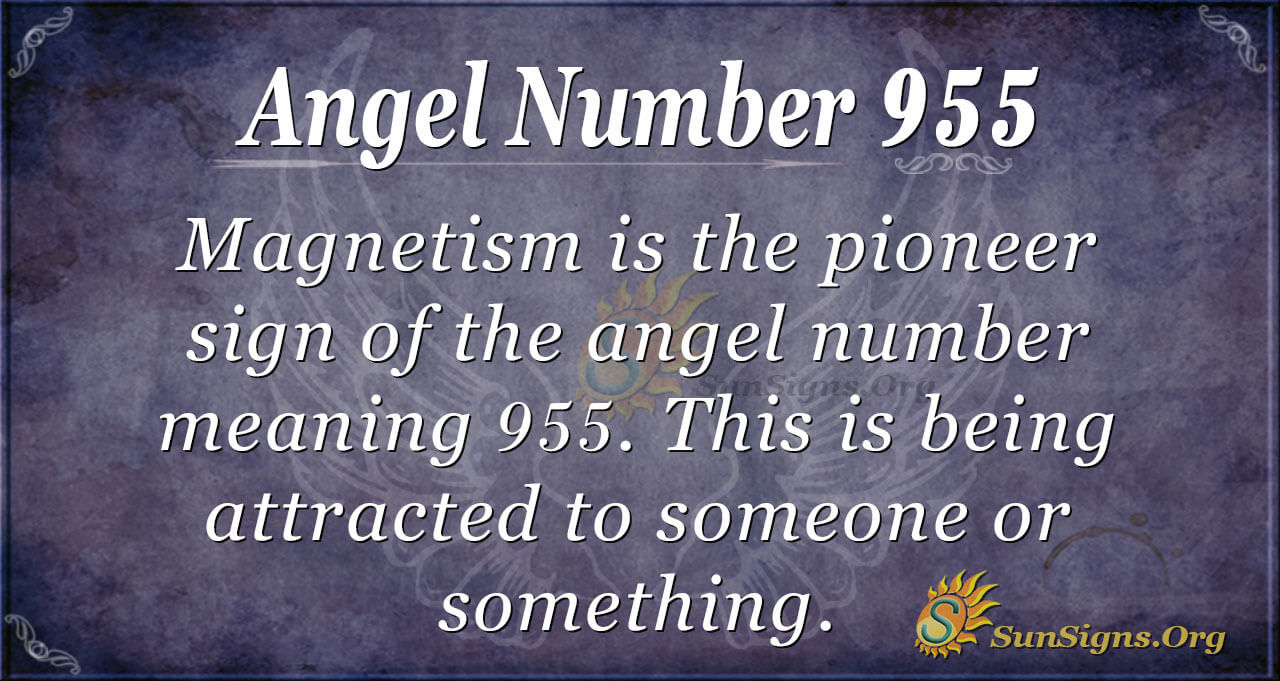 Ángel Número 955 Significado