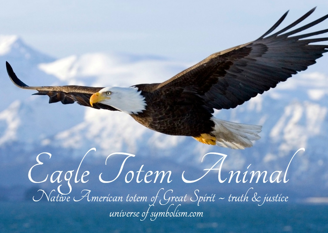 El Águila, animal espiritual