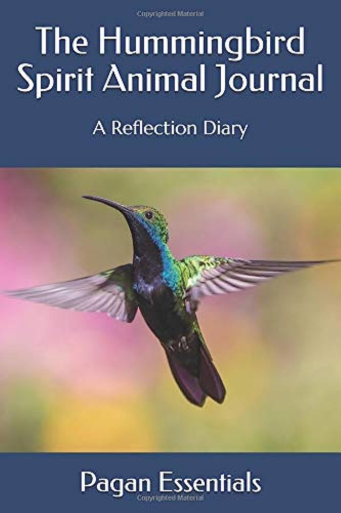 El colibrí, animal espiritual