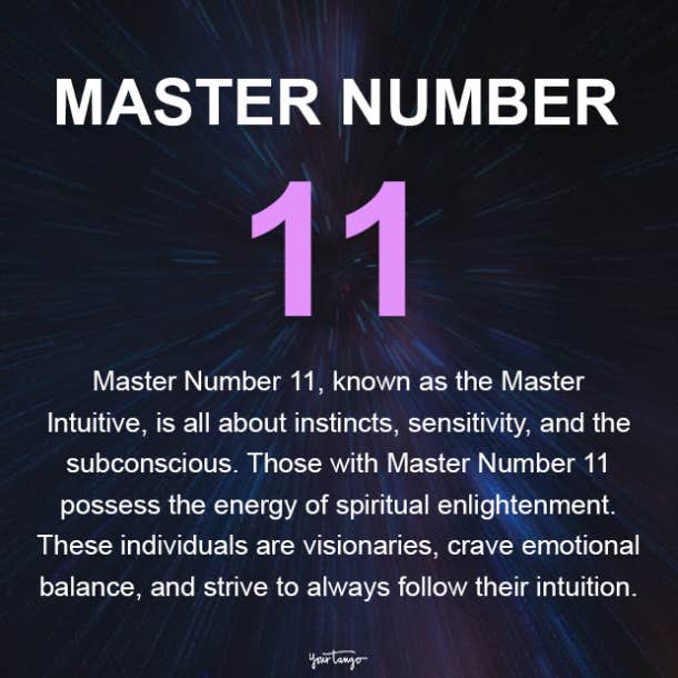 11 Numeroloogia Tähendus