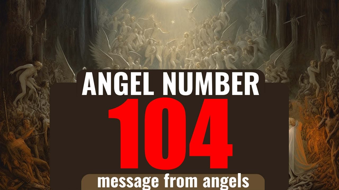 Ángel número 104
