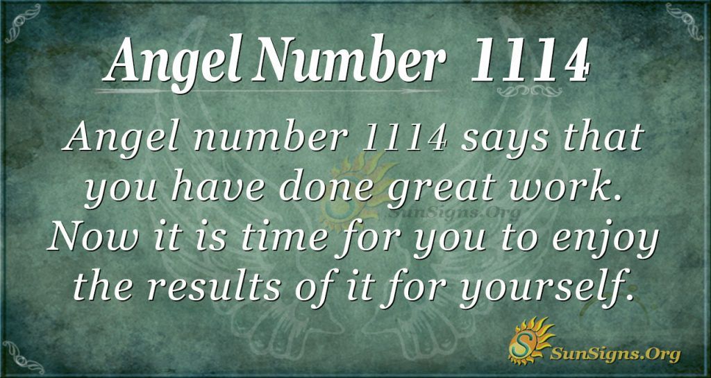 Ángel Número 1114 Significado