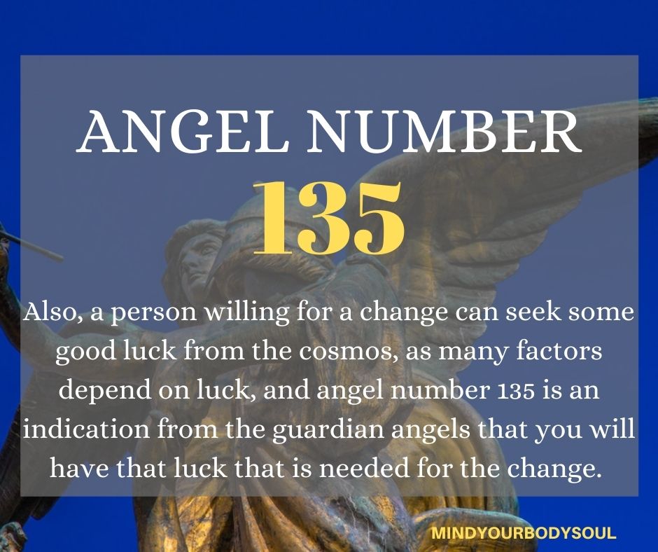 Angelo skaičius 135