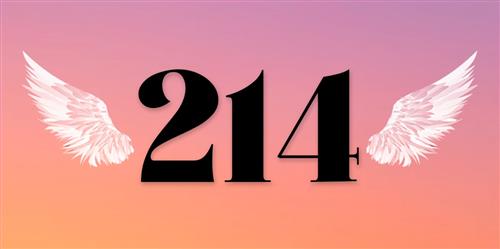 Anĝela Numero 214