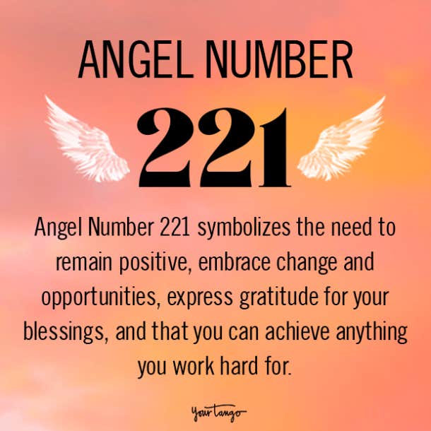 Ангел број 221