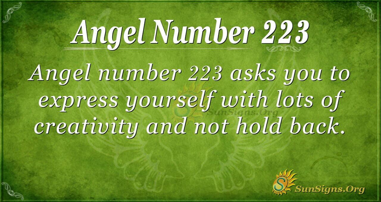 Ангел број 223