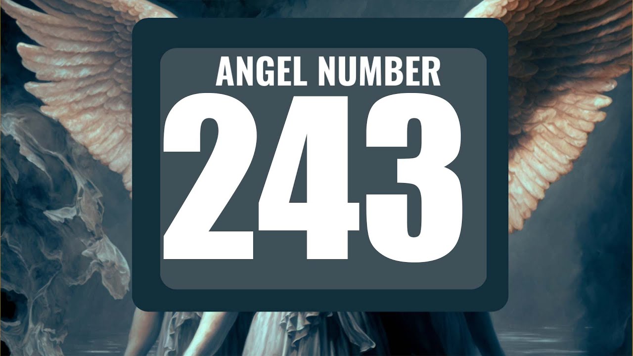 Ángel número 243