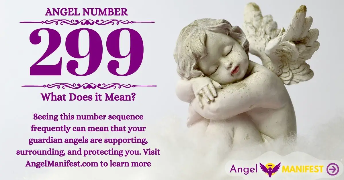 Ангел номер 299