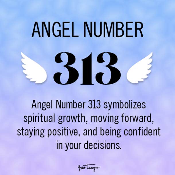 Ангел номер 313