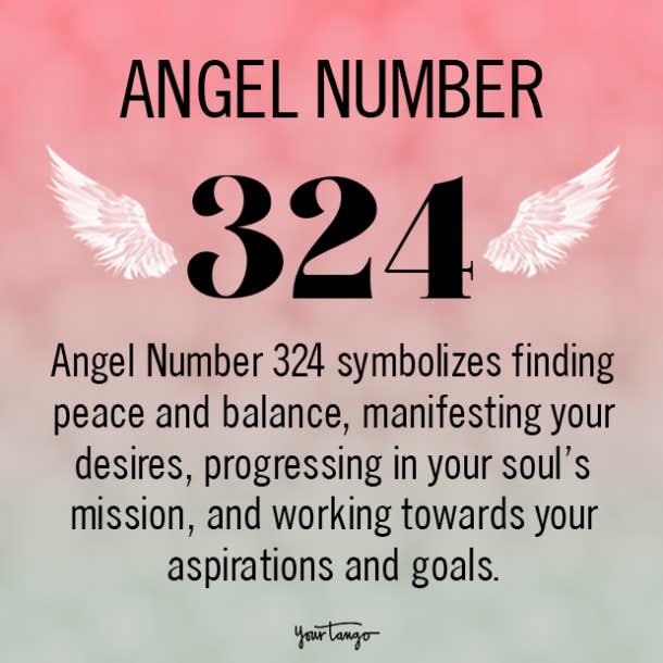 Angel Número 324 Significado