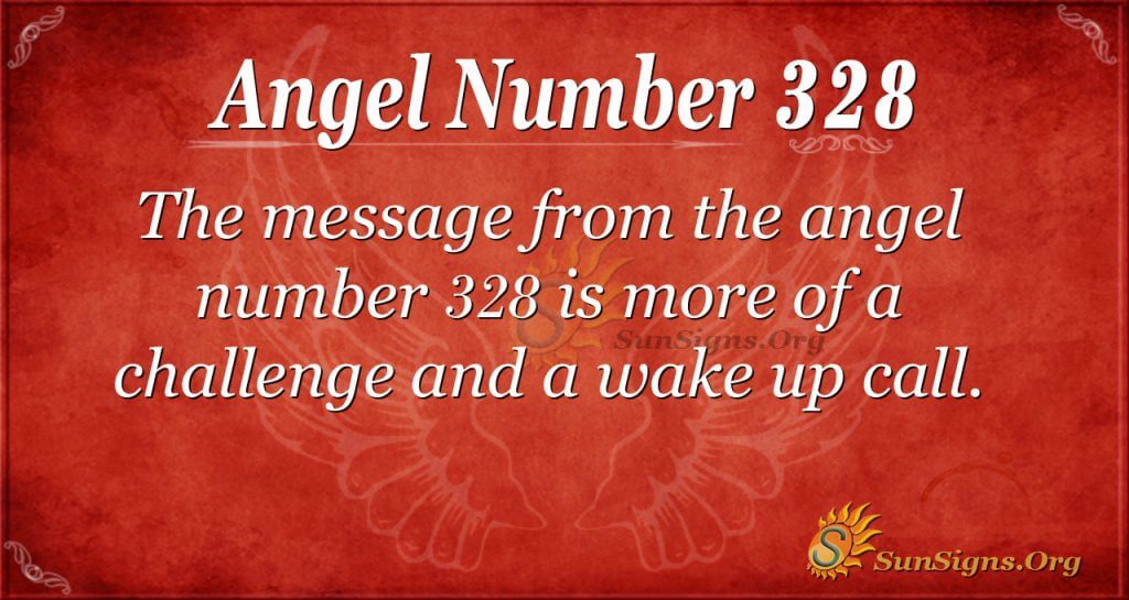 Ángel Número 328 Significado