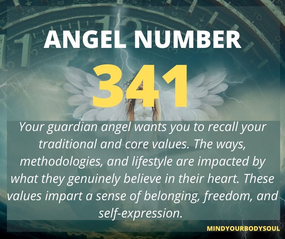 Anioł numer 341 Znaczenie