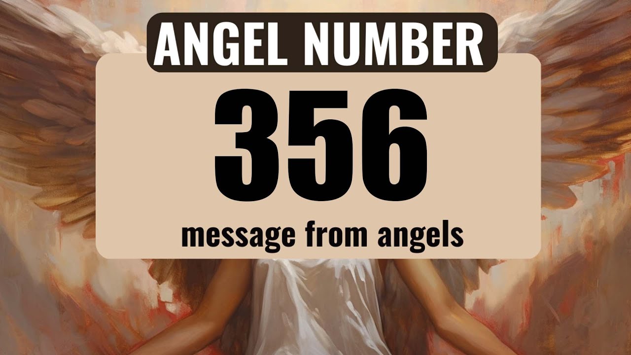 Ángel Número 356 Significado