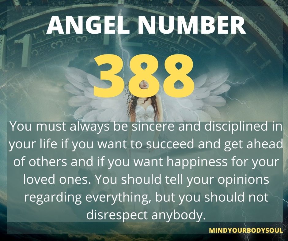 Angel Number 388 អត្ថន័យ