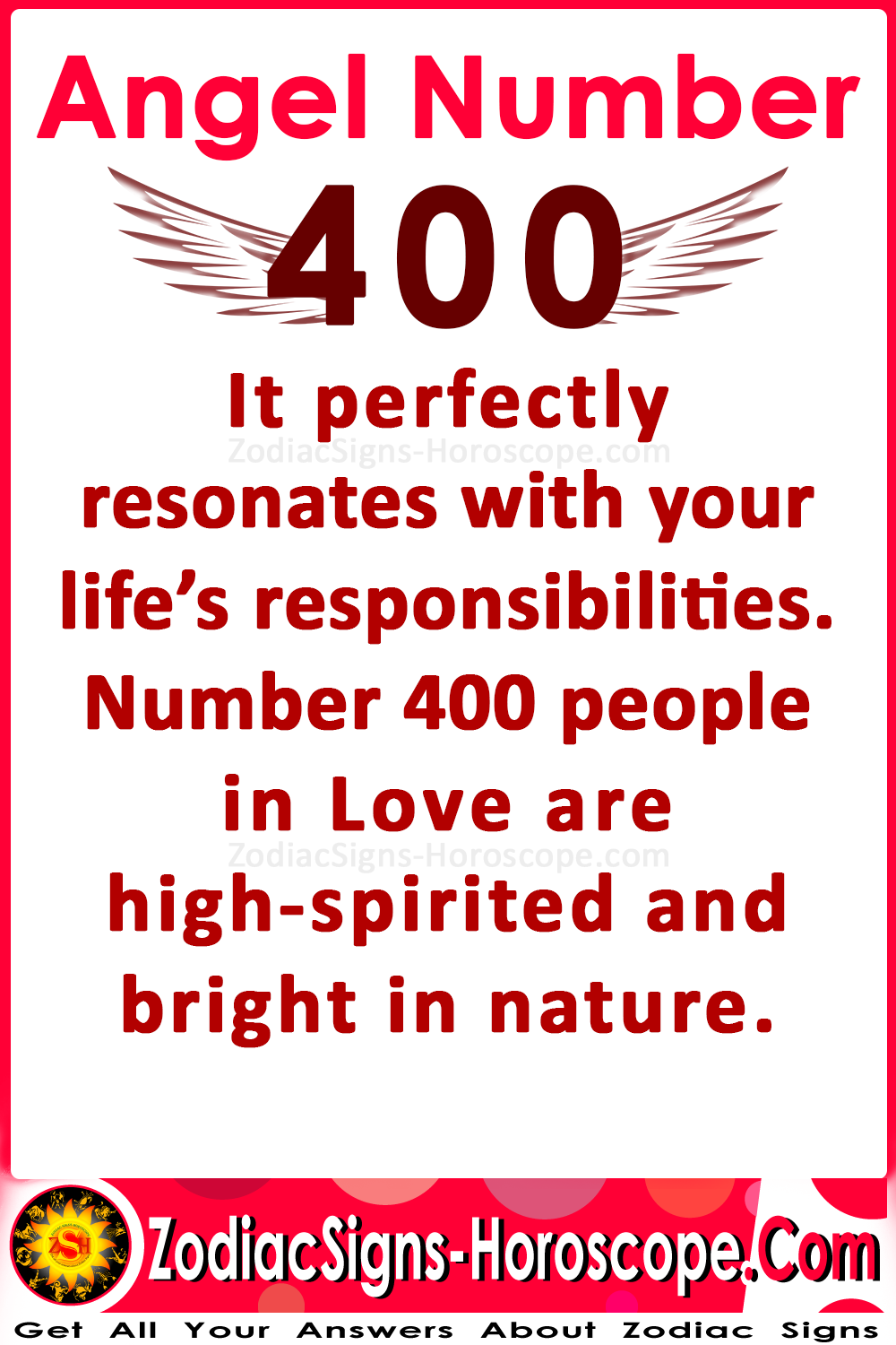Ángel Número 400 Significado