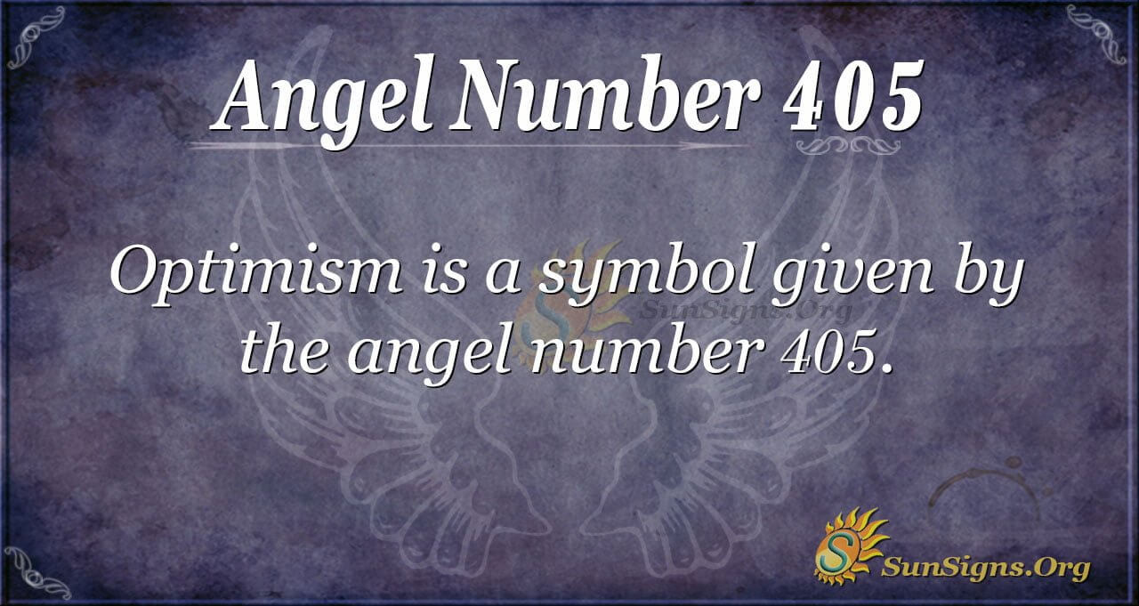 Ángel Número 405 Significado