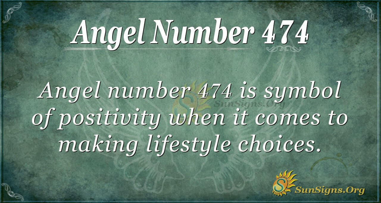 Ángel Número 474 Significado