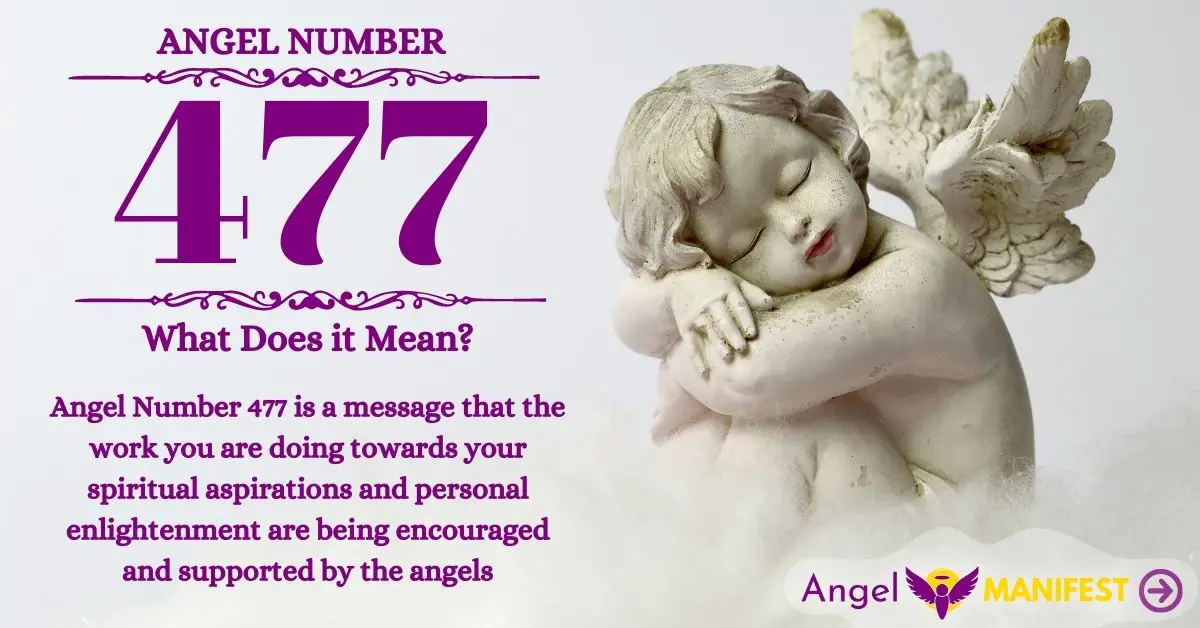 Ángel Número 477 Significado