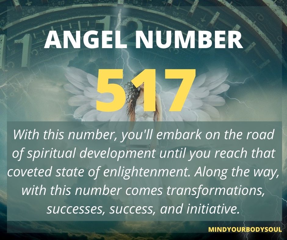 Ángel Número 517 Significado
