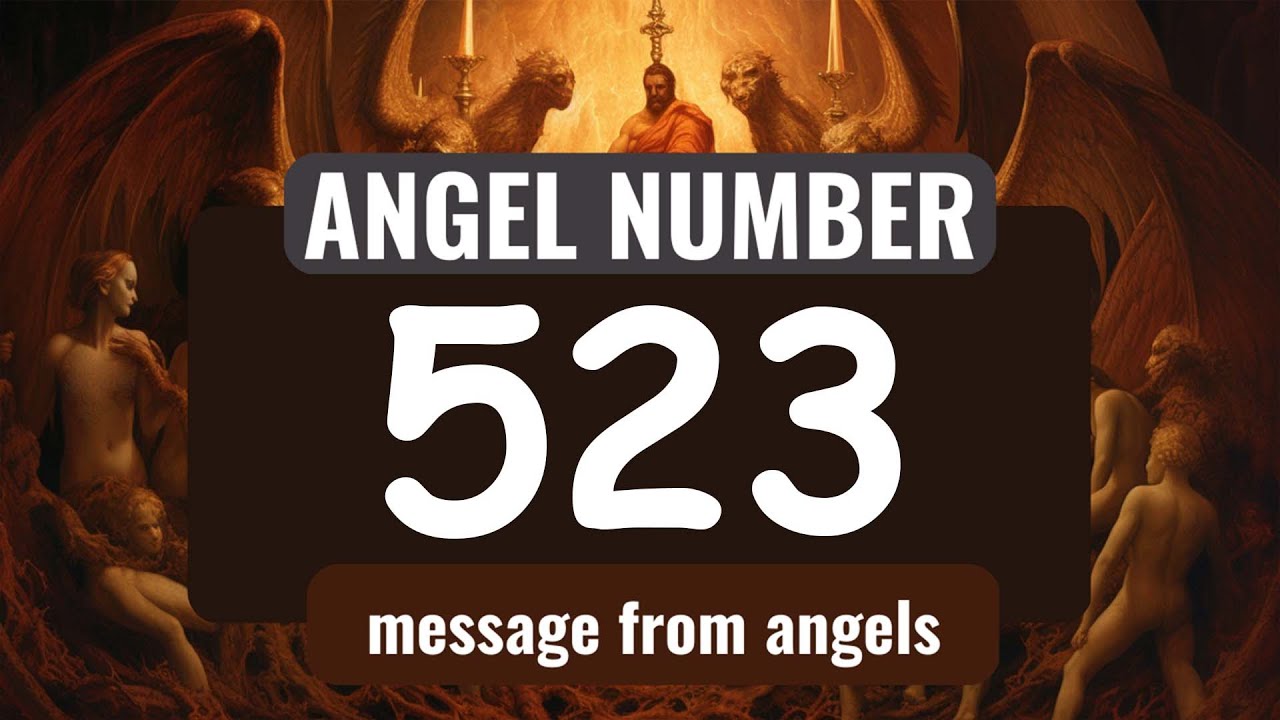 Anĝela Numero 523 Signifo