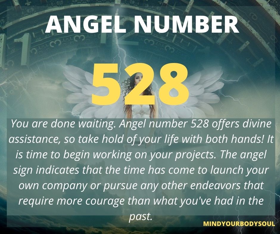 Ángel Número 528 Significado