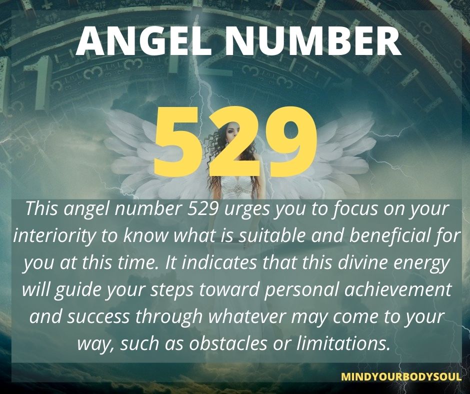 Numero Angelo 529 Significato
