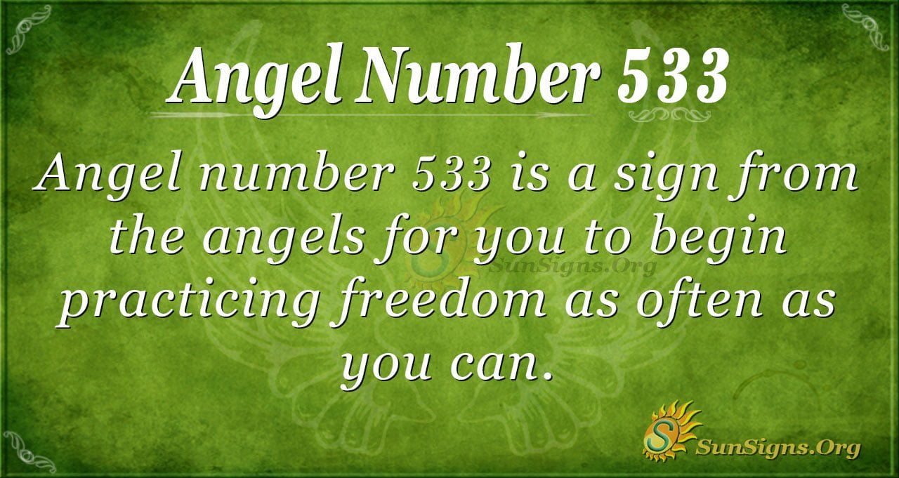 533-as számú angyal