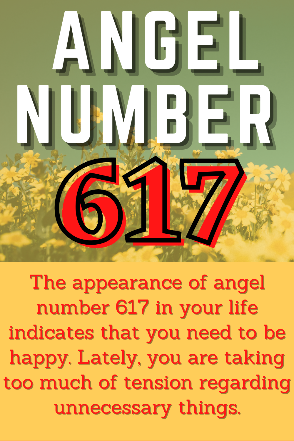 Anĝela Numero 617 Signifo