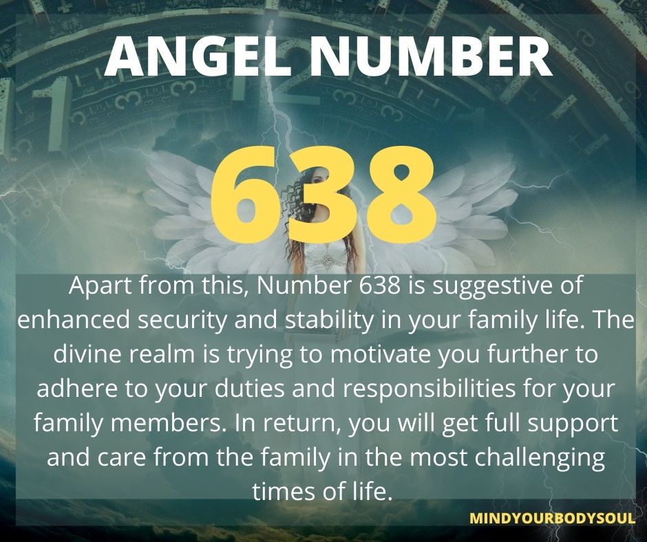 Հրեշտակի համարը 638 Իմաստը