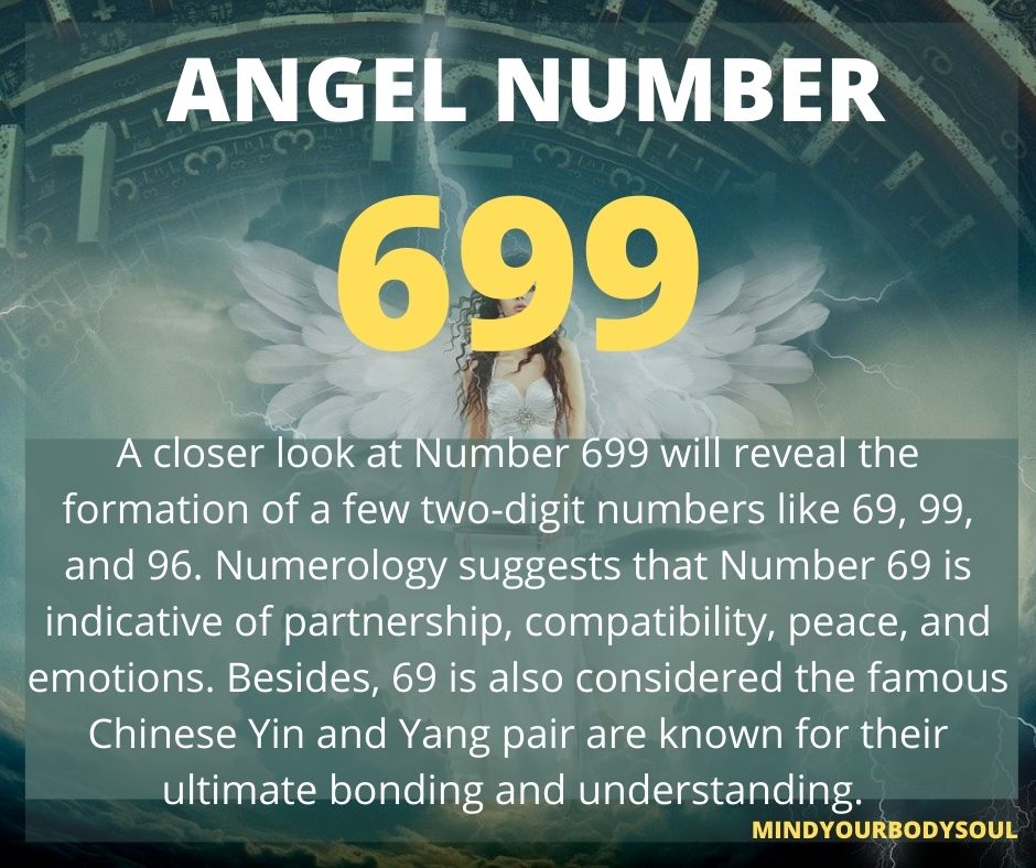 Ángel Número 699 Significado