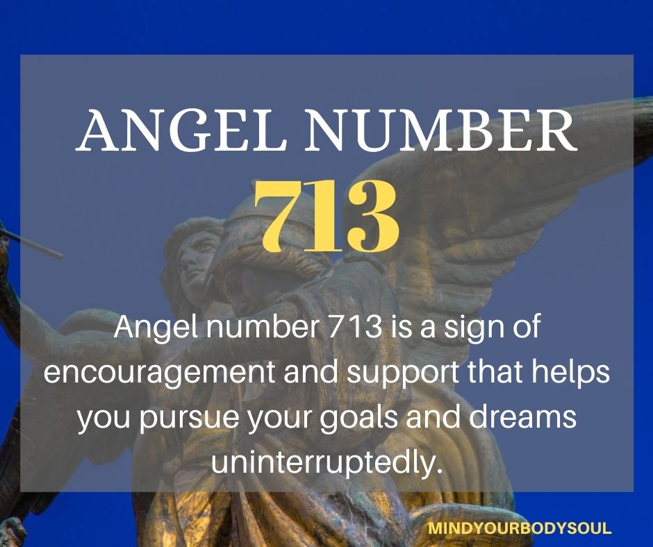 Ángel Número 713 Significado