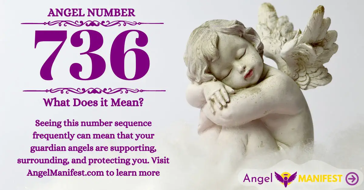 Angel Number 736 អត្ថន័យ