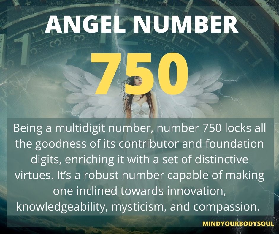 Angel Número 750 Significado