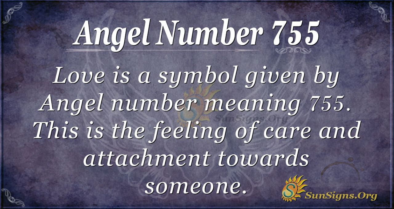Angelas numeris 755