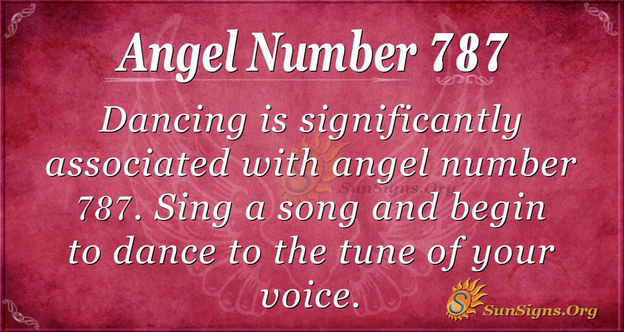 معنی فرشته شماره 787