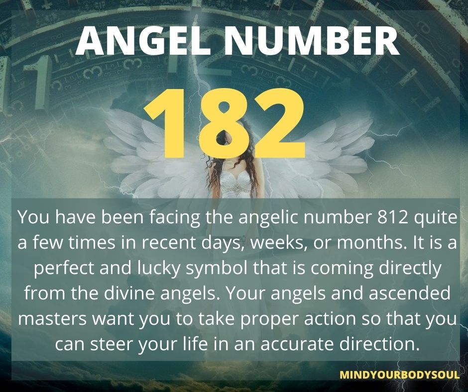 Numéro d'ange 812 Signification
