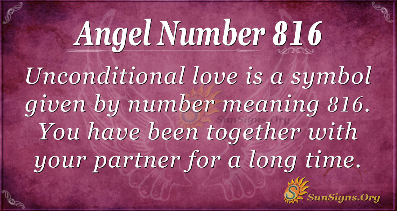 Eņģeļu skaits 816: tā spēcīgā vēstījuma un nozīmes atklāšana