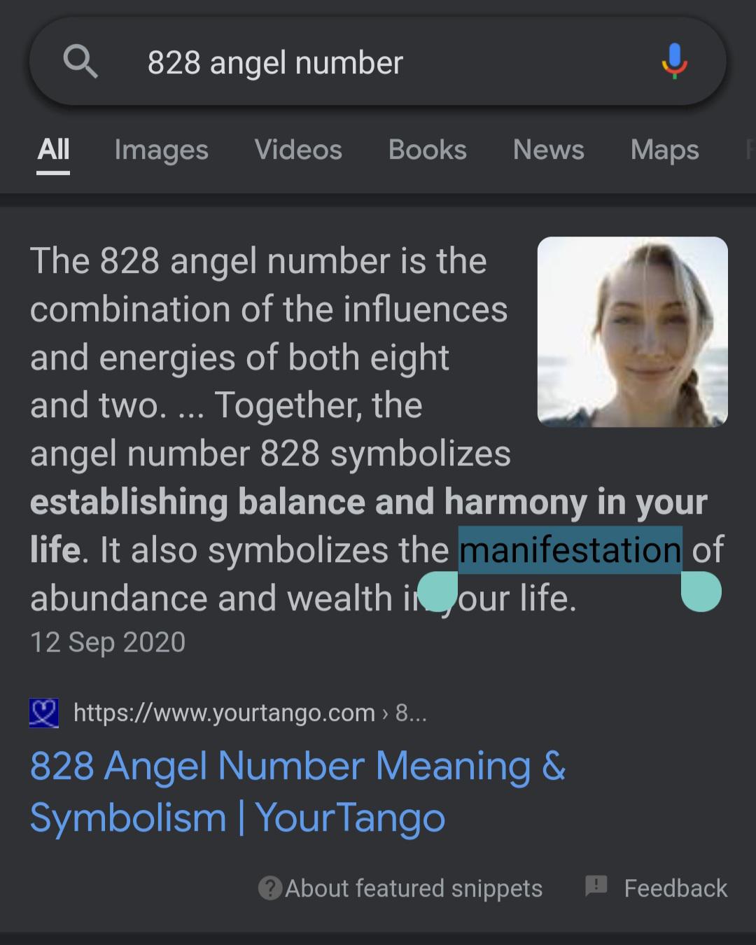 Ángel Número 828 Significado