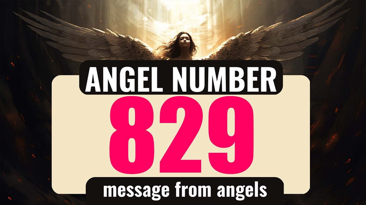 Angelska številka 829 Pomen