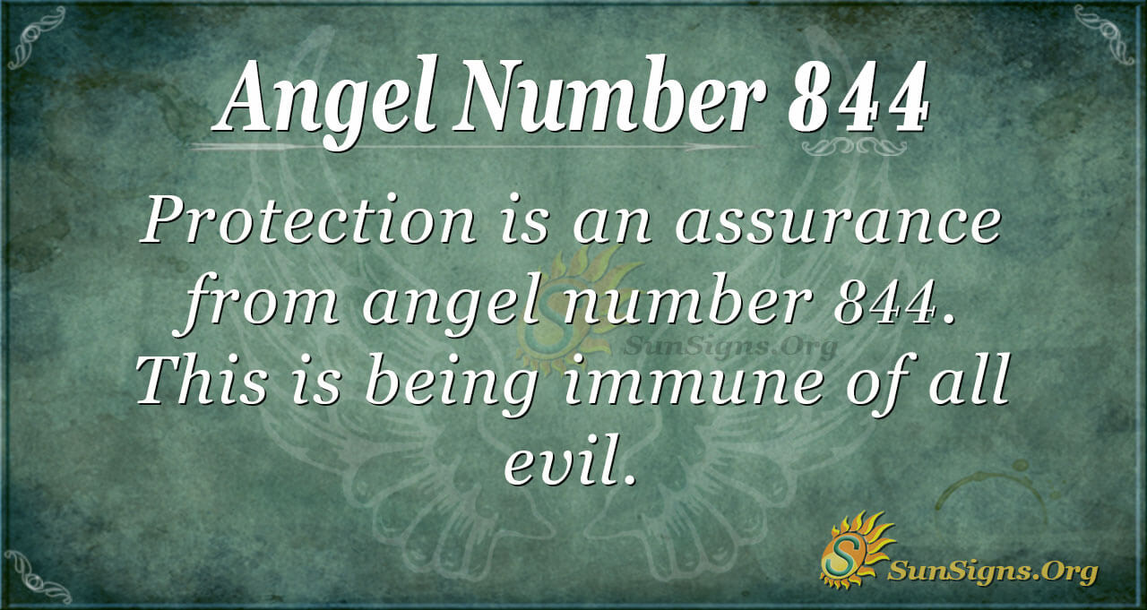 Angelska številka 844