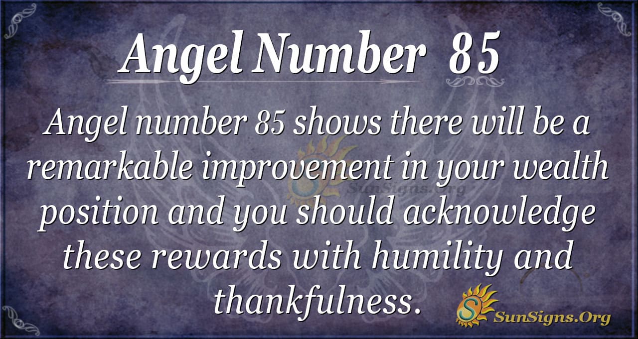 Eņģeļu skaits 85