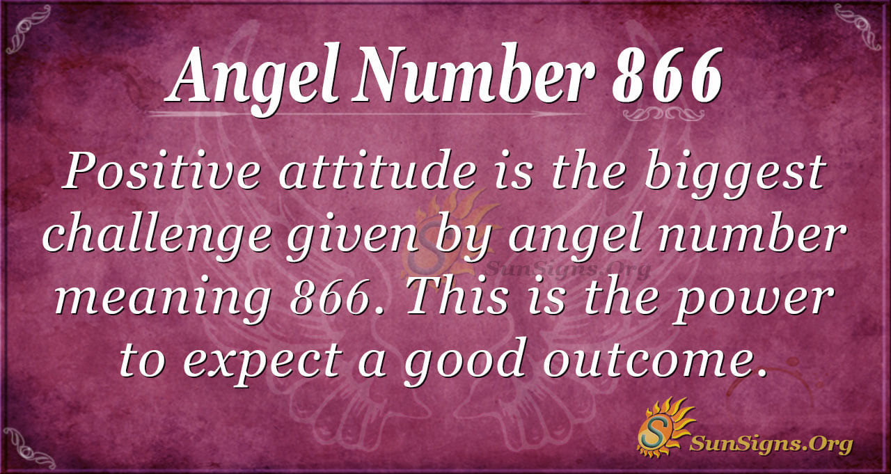 Ángel Número 866 Significado