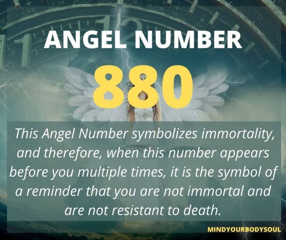 Ý nghĩa số thiên thần 880