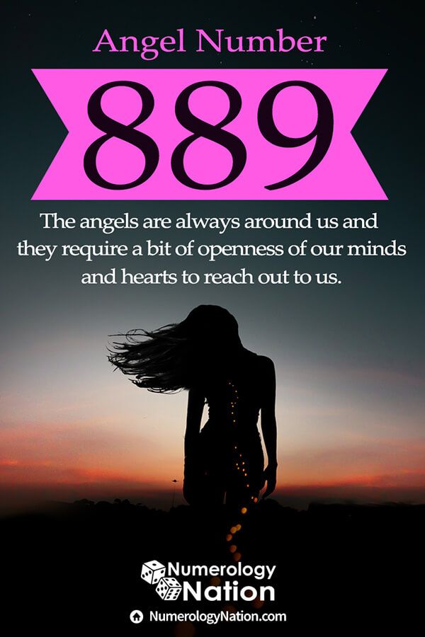 Numéro d'ange 889 Signification