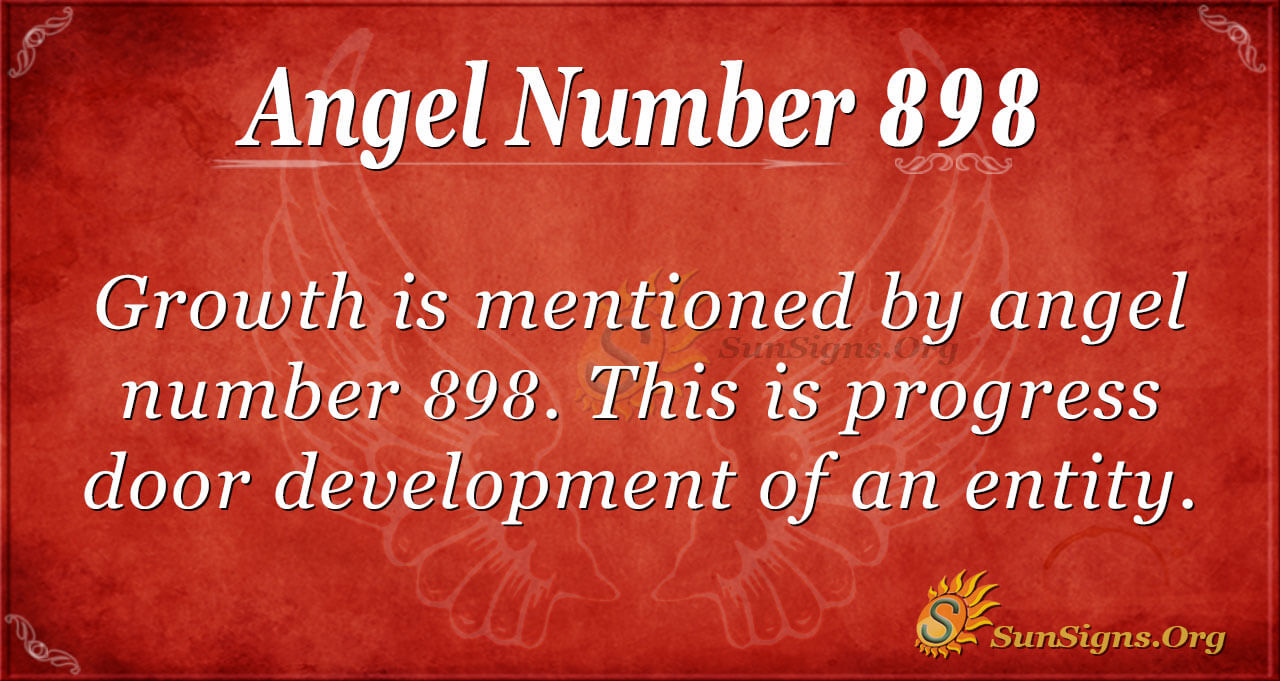 Ángel Número 898 Significado
