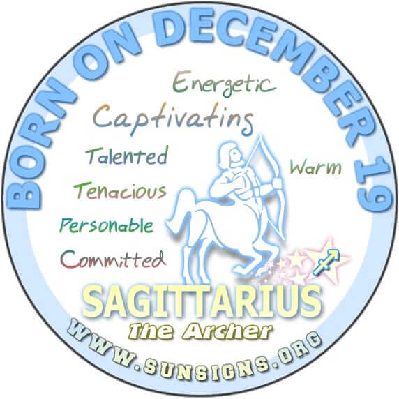 19. desember Zodiac