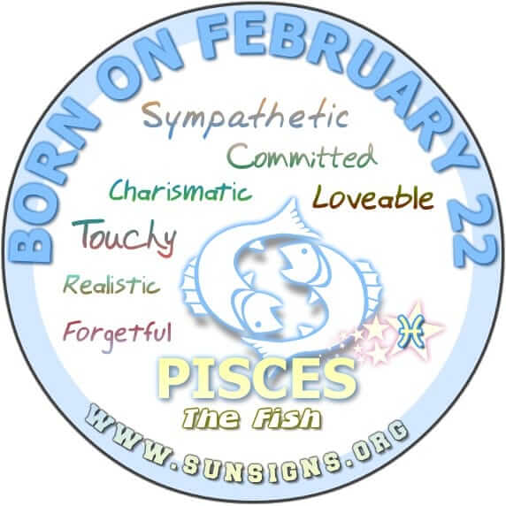 22 Febrewaris Zodiac