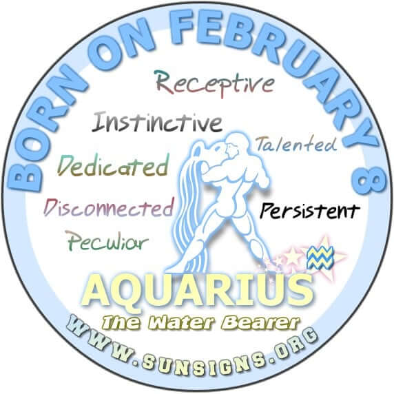 8. veebruar Zodiac