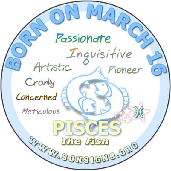 Március 16 Zodiac