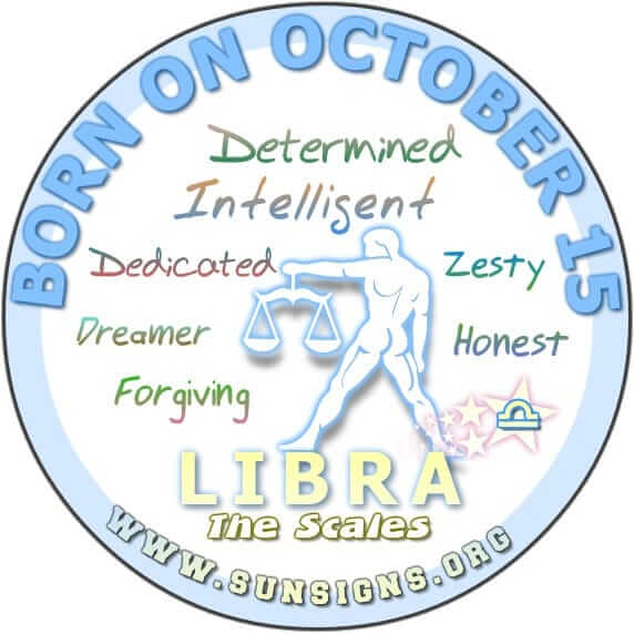 15 Oktober Zodiak
